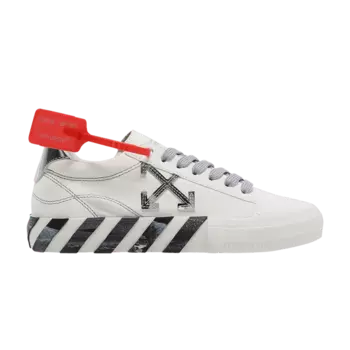 Кроссовки Off-White Off-White Wmns Vulc Sneaker 'White Black', белый