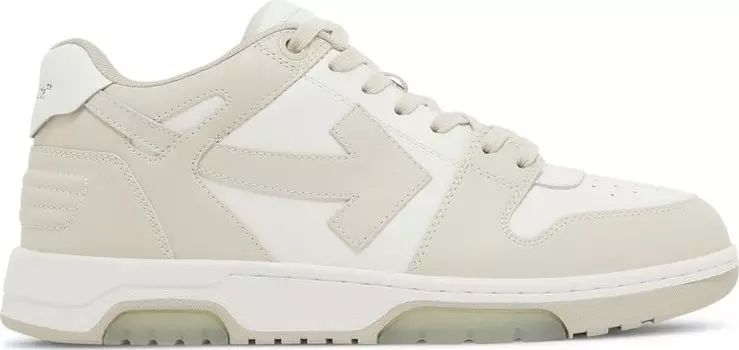 Кроссовки Off-White Out of Office 'Beige', кремовый