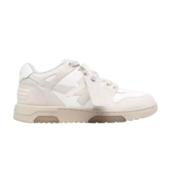 Кроссовки Off-White Out of Office 'Beige White', кремовый