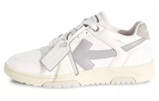 Кроссовки Off-White Out Of Office, бежевый