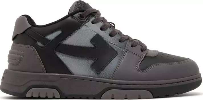 Кроссовки Off-White Out of Office 'Black Gradient', черный