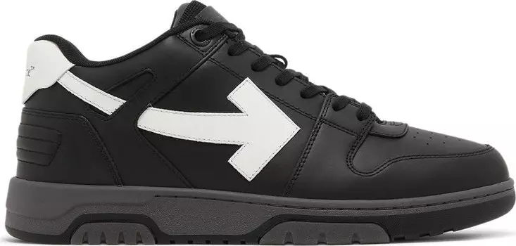Кроссовки Off-White Out of Office 'Black White', черный