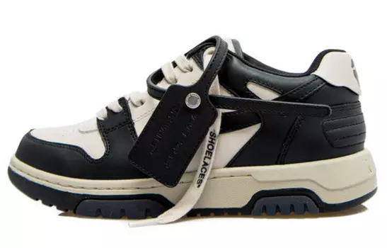 Кроссовки OFF-WHITE Out Of Office 'Black Beige' Women's