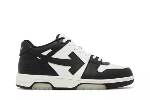 Кроссовки Off-White Out of Office 'Black White', черный