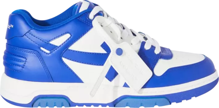 Кроссовки Off-White Out of Office 'Blue Fluo', синий