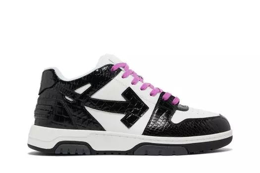 Кроссовки Off-White Out of Office, черный