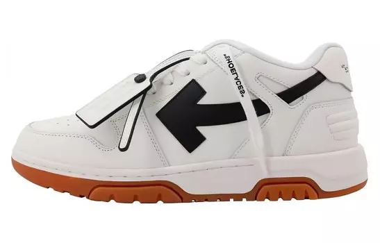 Кроссовки Off-White Out Of Office, черный / белый