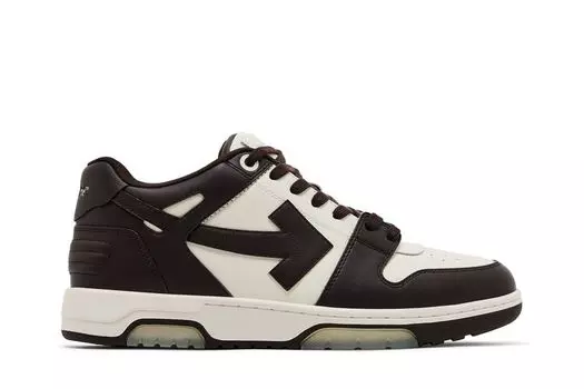 Кроссовки Off-White Out of Office 'Chocolate Cream', коричневый