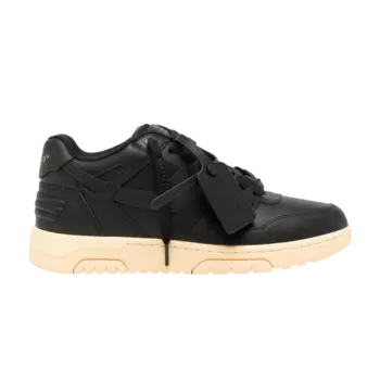 Кроссовки Off-White Out of Office, цвет Black Cream