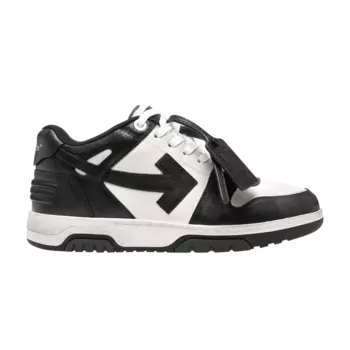 Кроссовки Off-White Out of Office, цвет Black White Distressed