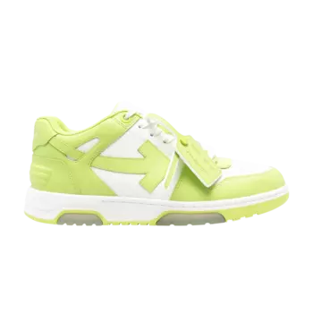Кроссовки Off-White Out of Office, цвет White Light Green