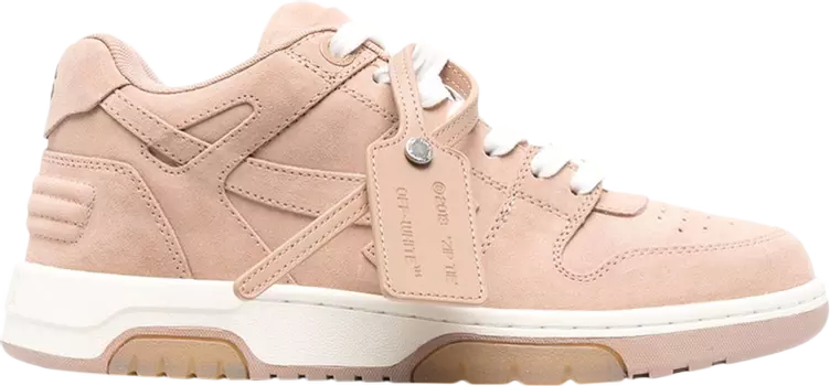 Кроссовки Off-White Out of Office 'Dark Sand', коричневый