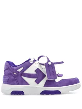 Кроссовки Off-White Out Of Office, фиолетовый