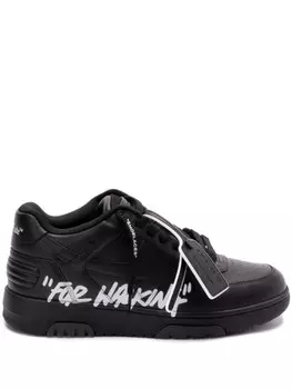 Кроссовки Off-White Out Of Office «For Walking», черный