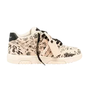 Кроссовки Off-White Out of Office Graphic Print - Sand, кремовый