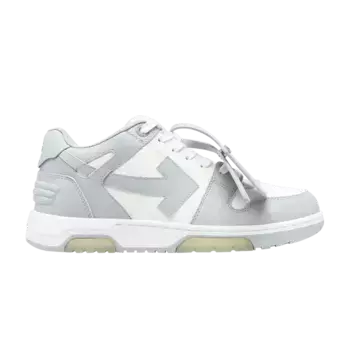 Кроссовки Off-White Out of Office Grey White, серый