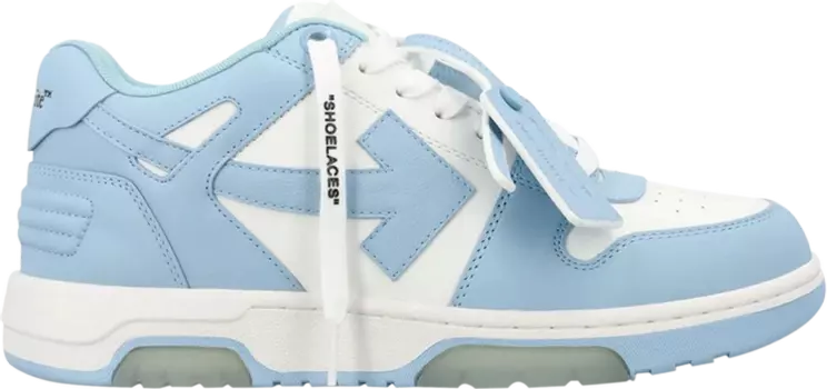 Кроссовки Off-White Out of Office 'Light Blue' 2023, синий
