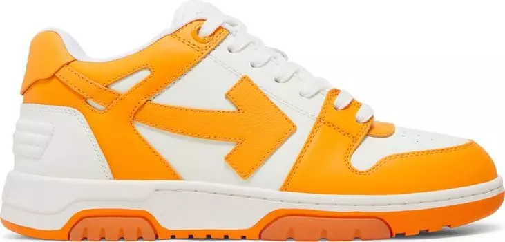 Кроссовки Off-White Out of Office 'Light Orange', оранжевый
