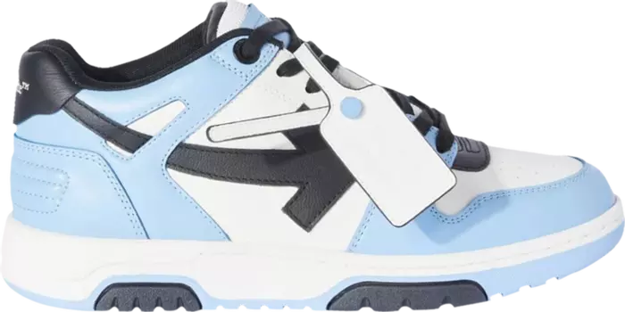 Кроссовки Off-White Out of Office 'Light Blue Black White', синий
