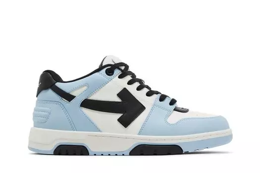 Кроссовки Off-White Out of Office Light Blue Black White2024, синий