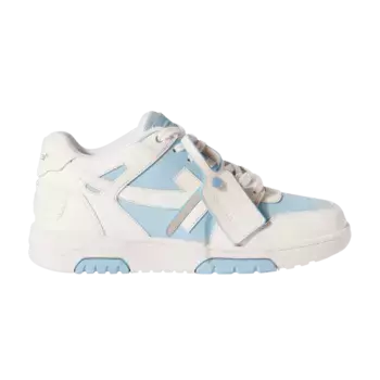 Кроссовки Off-White Out of Office Light Blue White, синий