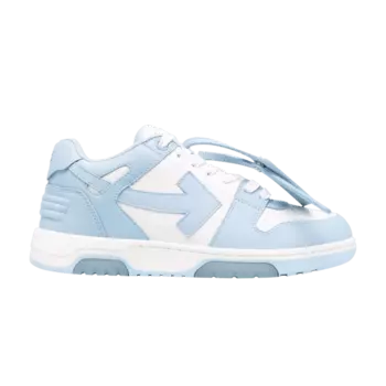 Кроссовки Off-White Out of Office 'Light Blue', белый