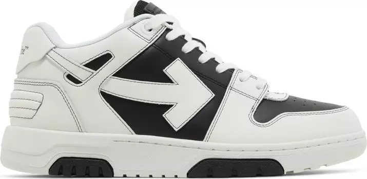 Кроссовки Off-White Out of Office Low 'Stormtrooper', черный