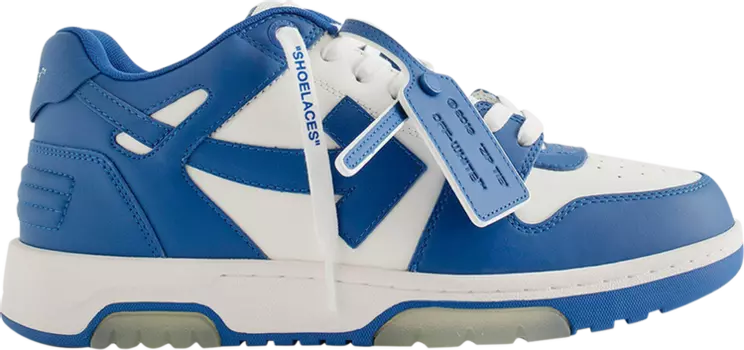 Кроссовки Off-White Out of Office Low 'Blue', синий