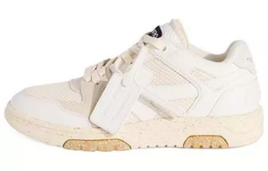 Кроссовки OFF-WHITE Out Of Office Low-top Sneakers, кремовый