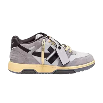 Кроссовки Off-White Out of Office Low Light Grey Anthracite, серый
