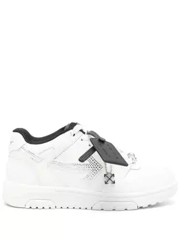 Кроссовки Off-White Out of Office Metal, белый