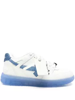Кроссовки Off-White Out of Office Metal, белый