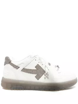 Кроссовки Off-White Out Of Office Metal, белый