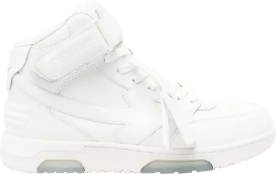 Кроссовки Off-White Out of Office Mid 'White', белый