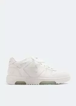 Кроссовки Off-White Out Of Office 'OOO', белый