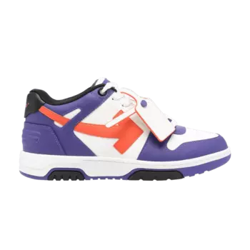 Кроссовки Off-White Out of Office 'Purple Orange', синий