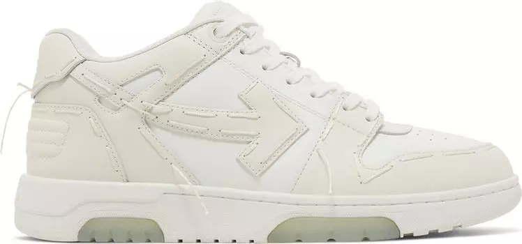 Кроссовки Off-White Out of Office 'Sartorial Stitch - White', белый
