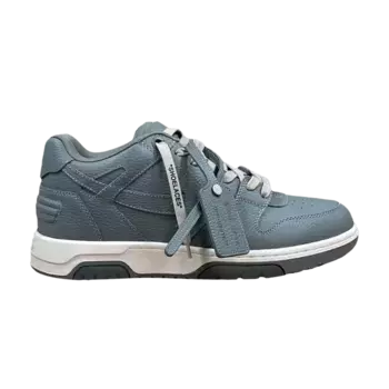 Кроссовки Off-White Out of Office Slate Blue White, синий