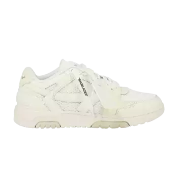 Кроссовки Off-White Out of Office Slim White, белый