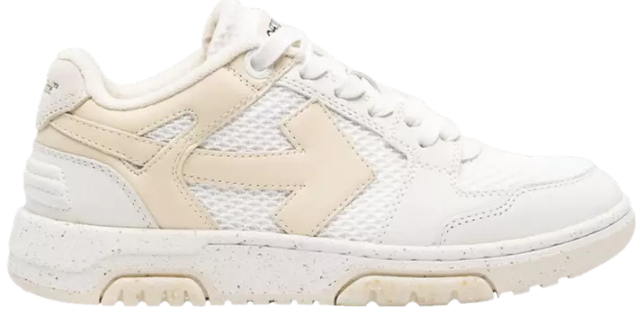 Кроссовки Off-White Out of Office Slim 'White Cream', белый