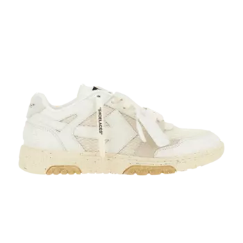 Кроссовки Off-White Out of Office Slim 'White', кремовый