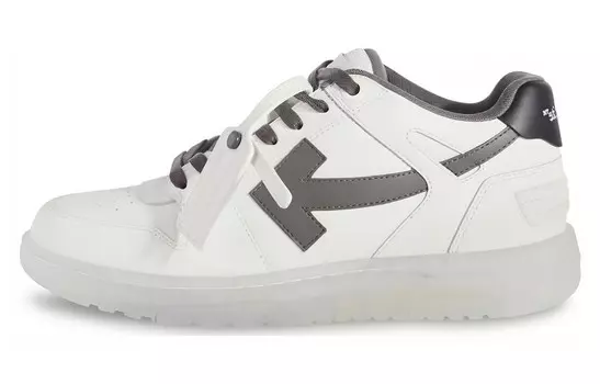 Кроссовки Off-White Out Of Office Two-tone Sneakers, белый / серый