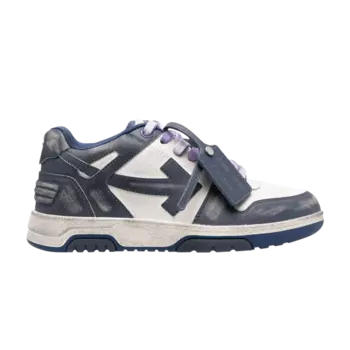 Кроссовки Off-White Out of Office Vintage Leather, синий