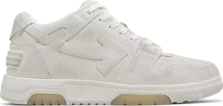 Кроссовки Off-White Out of Office Vintage White, белый