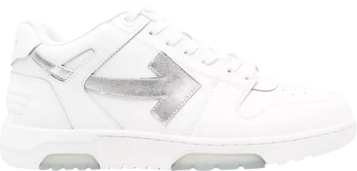 Кроссовки Off-White Out of Office 'White Silver', белый