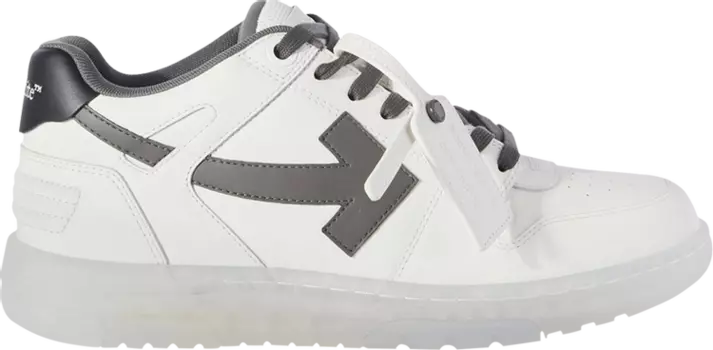 Кроссовки Off-White Out of Office 'White Dark Grey', белый
