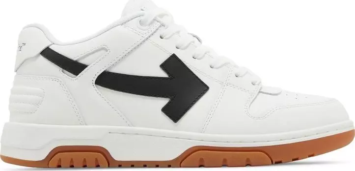 Кроссовки Off-White Out of Office 'White Black Gum', белый