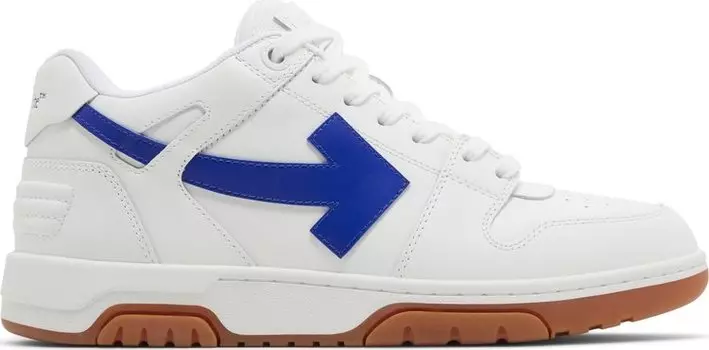 Кроссовки Off-White Out of Office 'White Royal Gum', белый