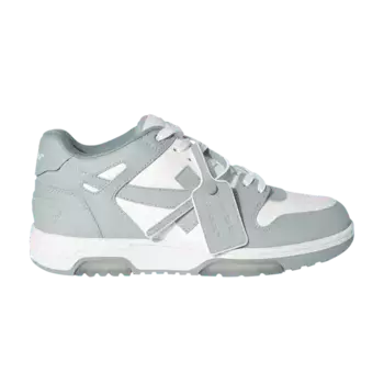 Кроссовки Off-White Out of Office White Greyis, серый