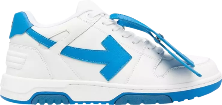 Кроссовки Off-White Out of Office White Blue, белый